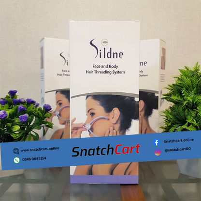 Sildne Facial Body Hair Threading Tool