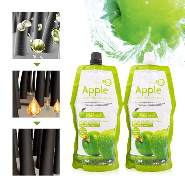 Apple Hair Color Shampoo for Men & Women 96