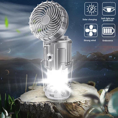 Multifunctional Lantern Rechargeable 2000mAh Long Battery Backup