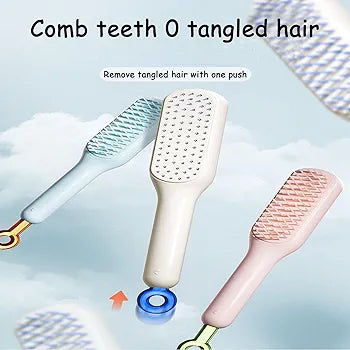 TopLandMart™- Self Cleaning Hair Brush